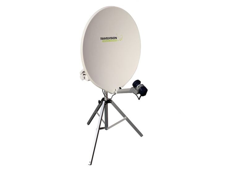 Travel Vision R7 65 Single PRO antenne satellite automatique