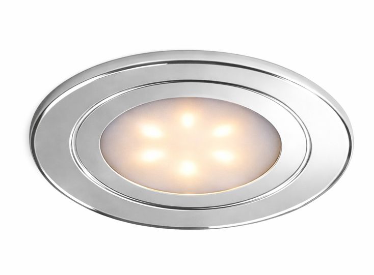 Travelleds Ascoli spot encastrable - chrome