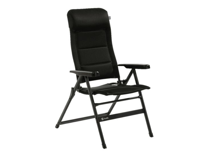 Travellife Barletta Comfort L fauteuil inclinable - Black
