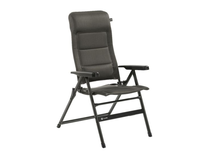Travellife Barletta Comfort L fauteuil inclinable - Dark Grey