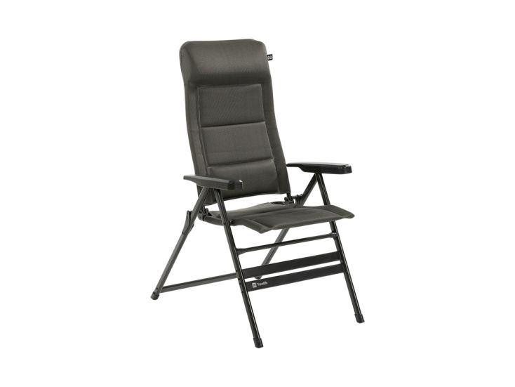 Travellife Barletta Comfort XL fauteuil inclinable - Dark Grey