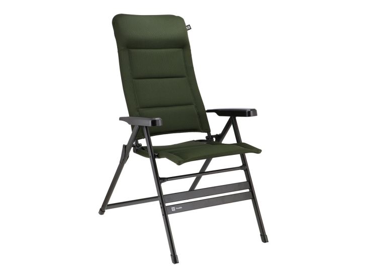Travellife Barletta Comfort XL fauteuil inclinable - Green
