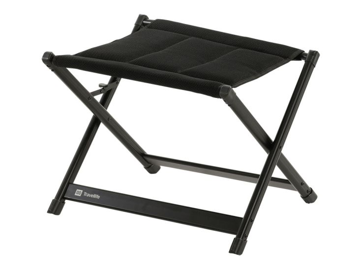 Travellife Barletta repose-pieds - Black