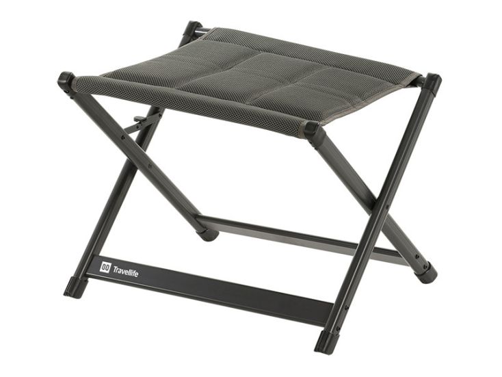 Travellife Barletta repose-pieds - Dark Grey