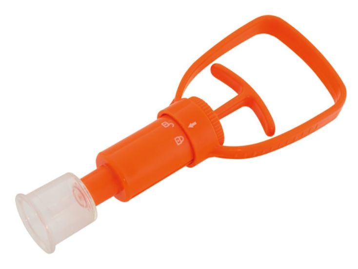 Pompe à poison pour extracteur Travelsafe