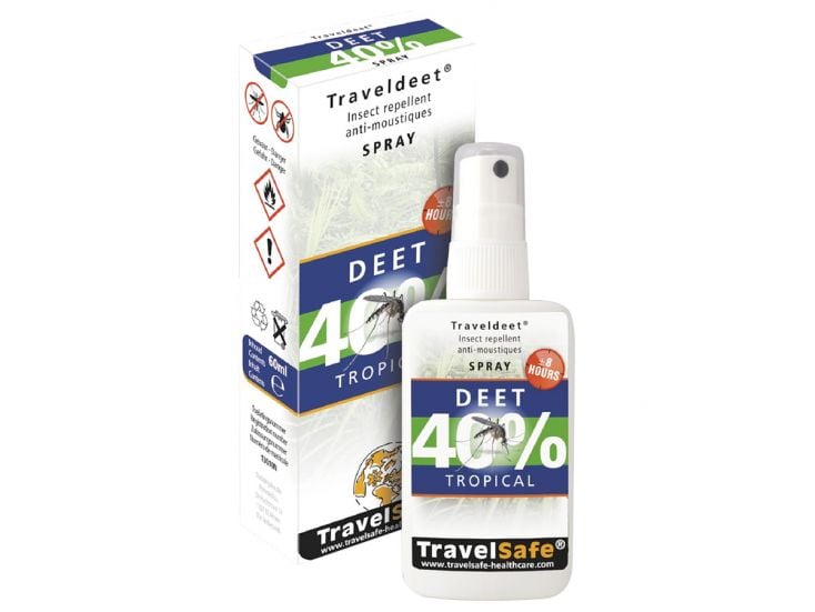 TravelSafe Traveldeet 40% spray