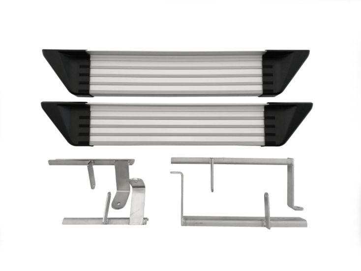 Kit de marchepieds pour Fiat Ducato 2006