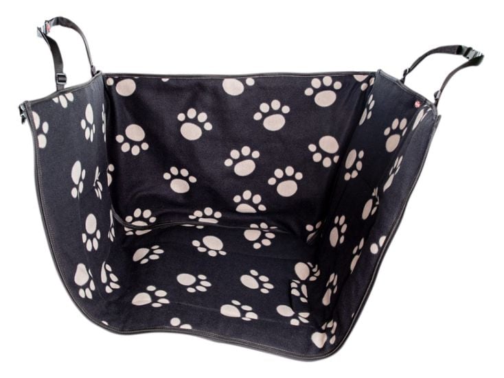 Couverture de protection demi-voiture Trixie avec pièces latérales