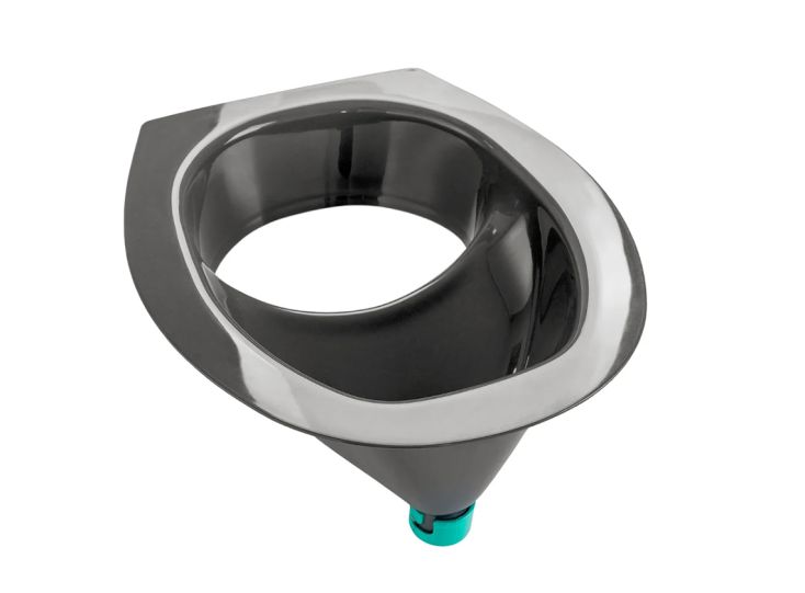 TROBOLO séparateur d'urine pour toilettes sèches – grey