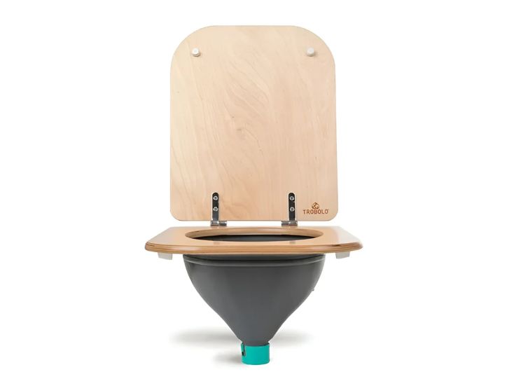 TROBOLO kit de conversion toilettes sèches - grey