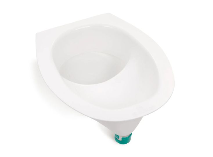 TROBOLO séparateur d'urine pour toilettes sèches – white