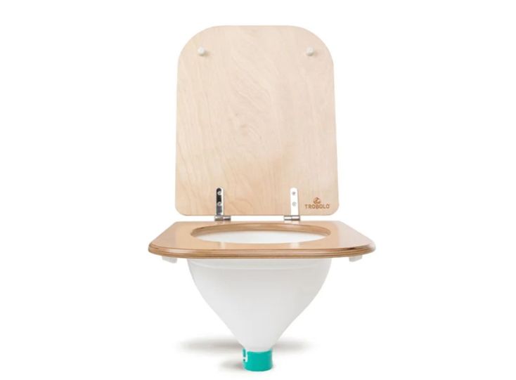 TROBOLO kit de conversion toilettes sèches - white