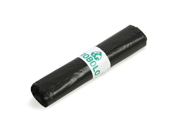 TROBOLO sacs en plastique recyclé pour toilettes sèches - 11 & 22 L