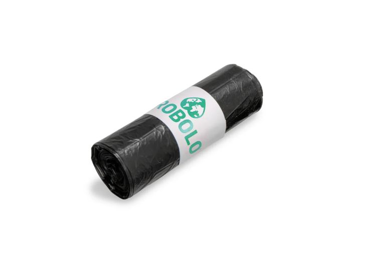 TROBOLO sacs en plastique recyclé pour toilettes sèches - 6,5 L