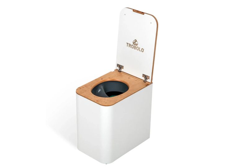 TROBOLO SilvaBœm toilettes sèches - white