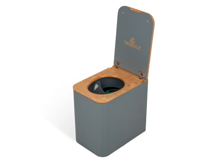 TROBOLO SilvaBœm toilettes sèches - grey