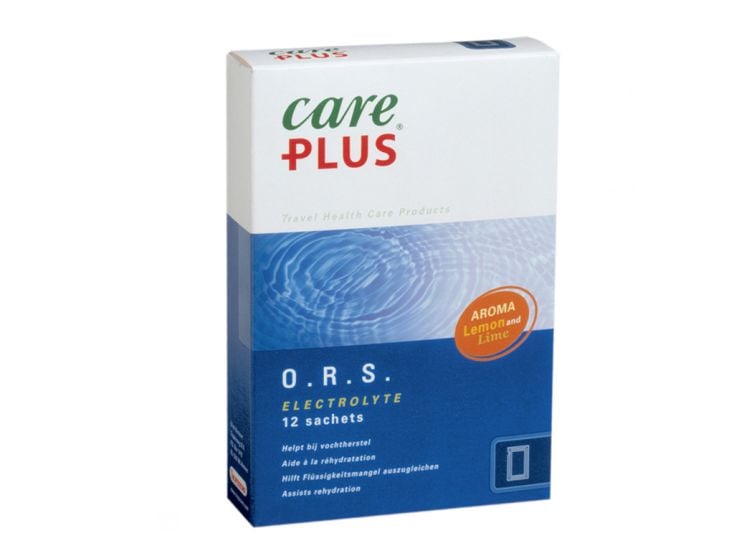 Électrolytes de citron CarePlus