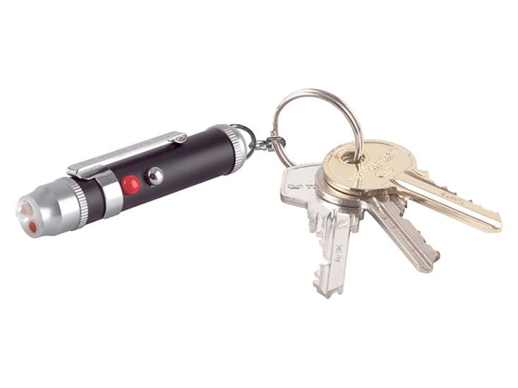 Lampe laser à pince True Utility LaserLite