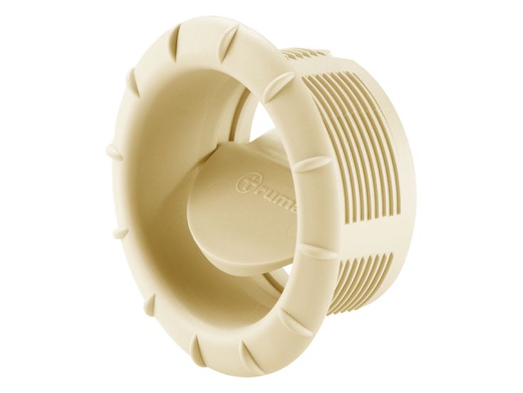 Truma bouche d'air à clapet rotatif EN - Beige