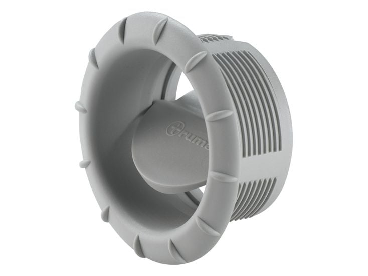 Truma bouche d'air à clapet rotatif EN - Grey