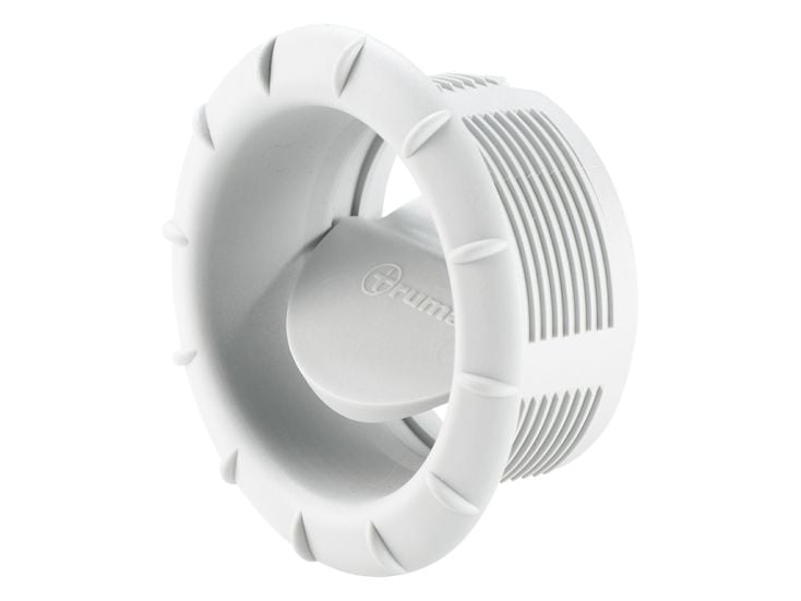Truma bouche d'air à clapet rotatif EN - White