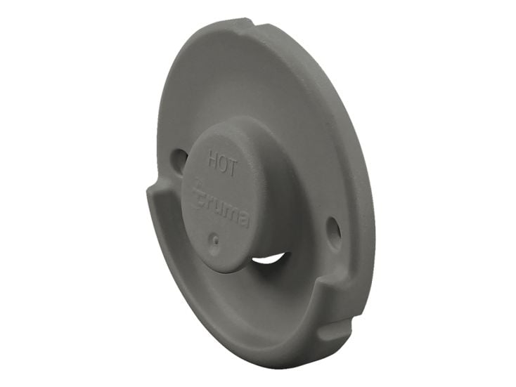 Truma WK grille d'évacuation murale - Anthracite