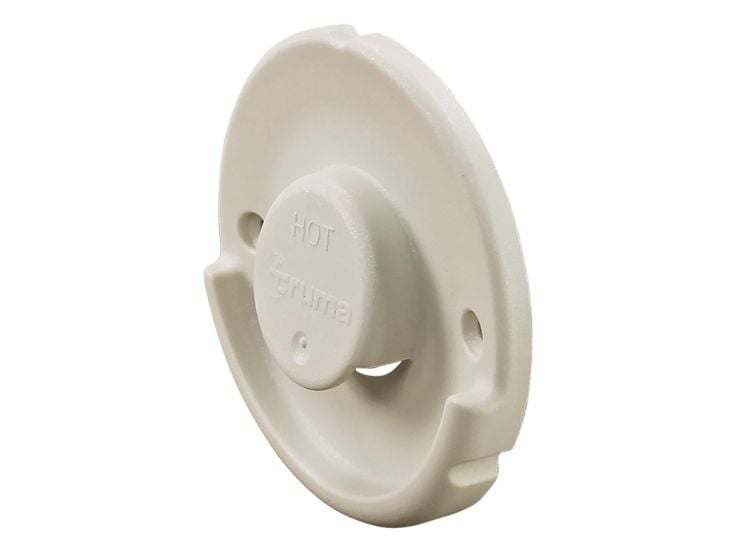 Truma WK grille d'évacuation murale - Cream