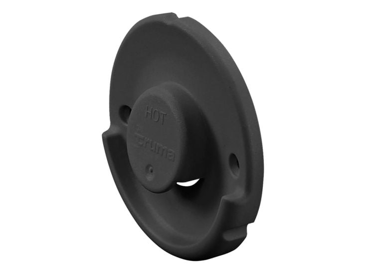 Truma WK grille d'évacuation murale - Black
