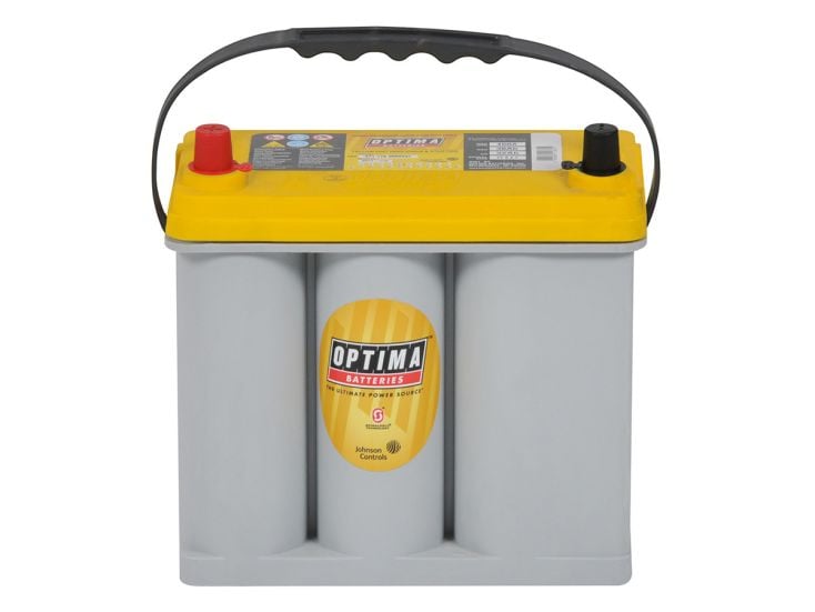 Optima YTS 38 Ah batterie