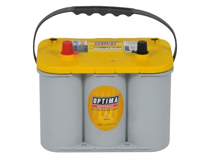 Optima YTS 55 Ah batterie