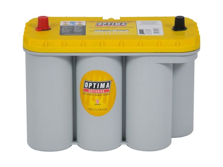 Optima YTS 75 Ah batterie