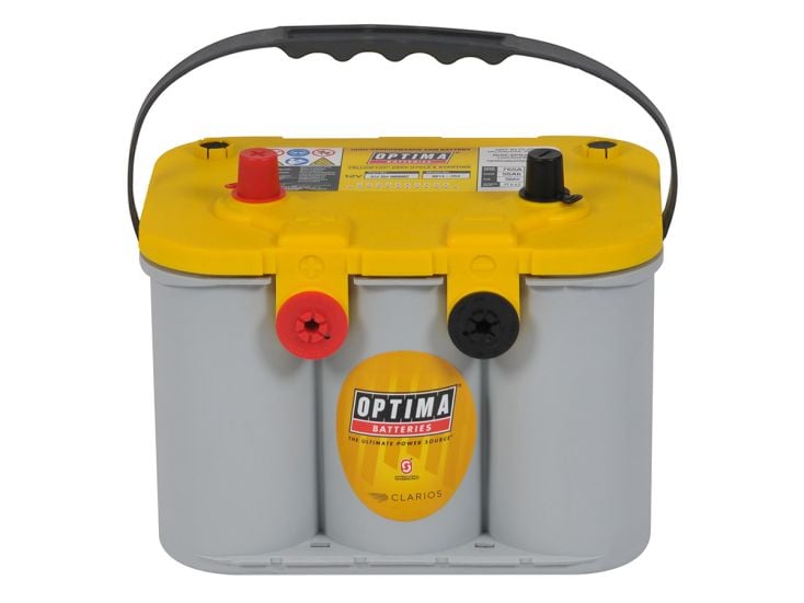 Optima YTU 55 Ah batterie