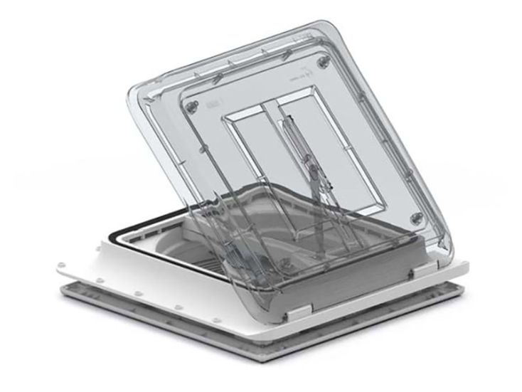 Fiamma Turbo Vent Premium Lanternaeu - Transparent