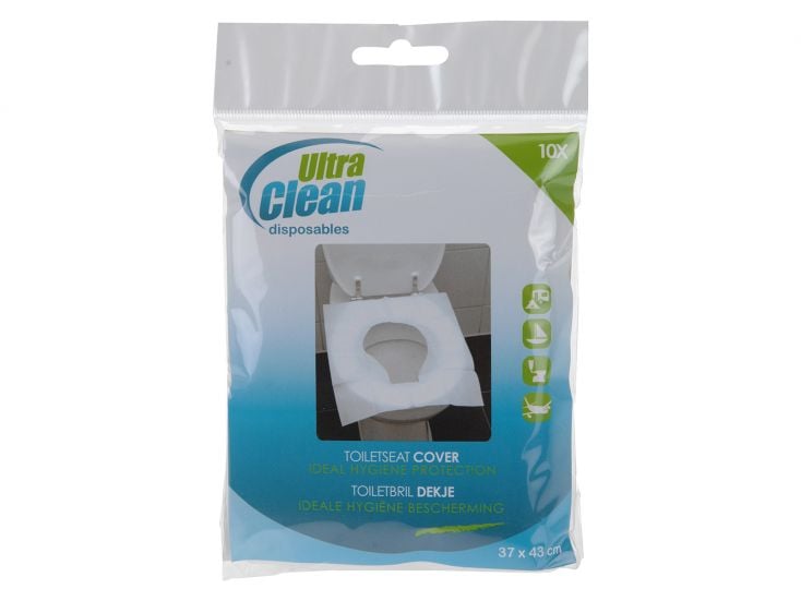 Ultra Clean housse de siège de toilette jetables