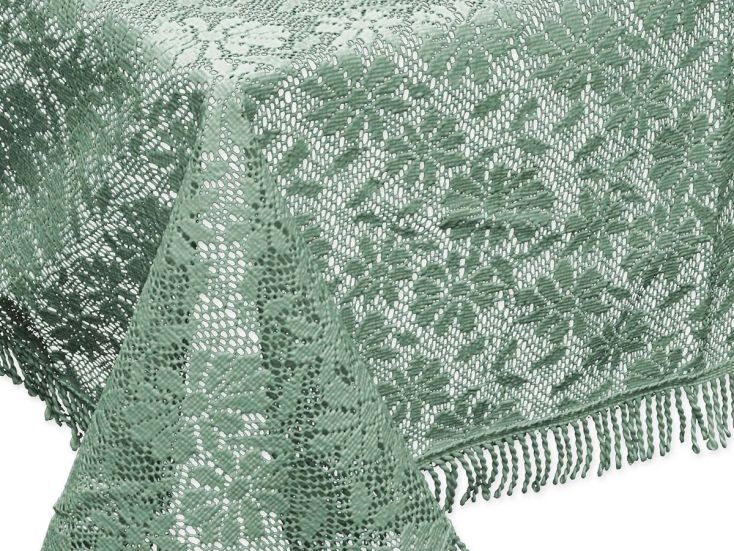 Unique Living nappe mousse 220 x 150 - Mint