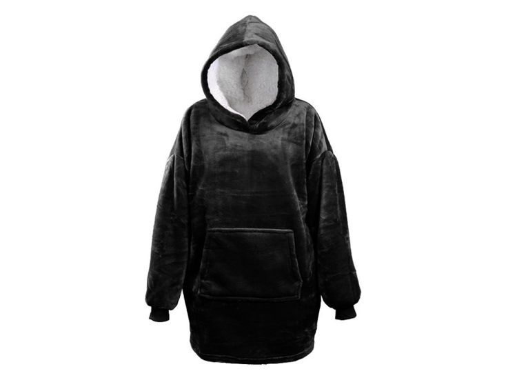 Unique Living sweat plaid - Black
