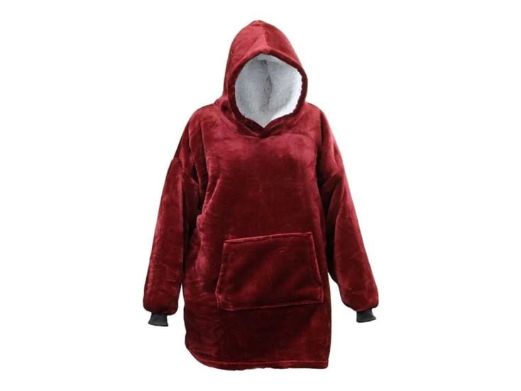Sweat à capuche oversize Unique Living - Bloodstone