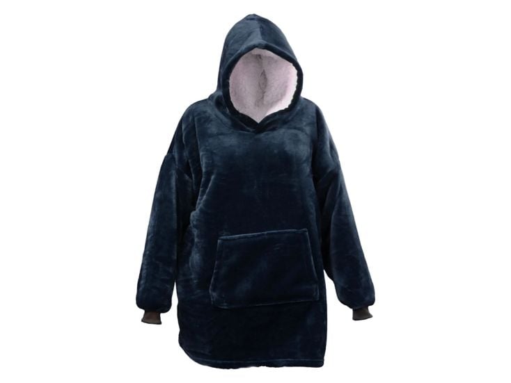 Unique Living sweat plaid - Blue