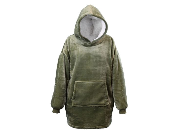 Unique Living sweat plaid - Deep Green