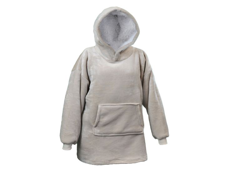 Unique Living sweat plaid - Chateau Grey