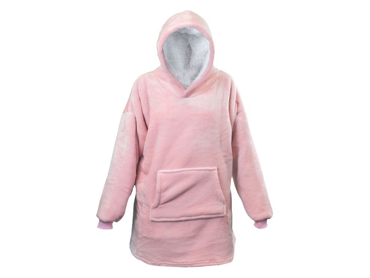 Unique Living sweat plaid - Old Pink