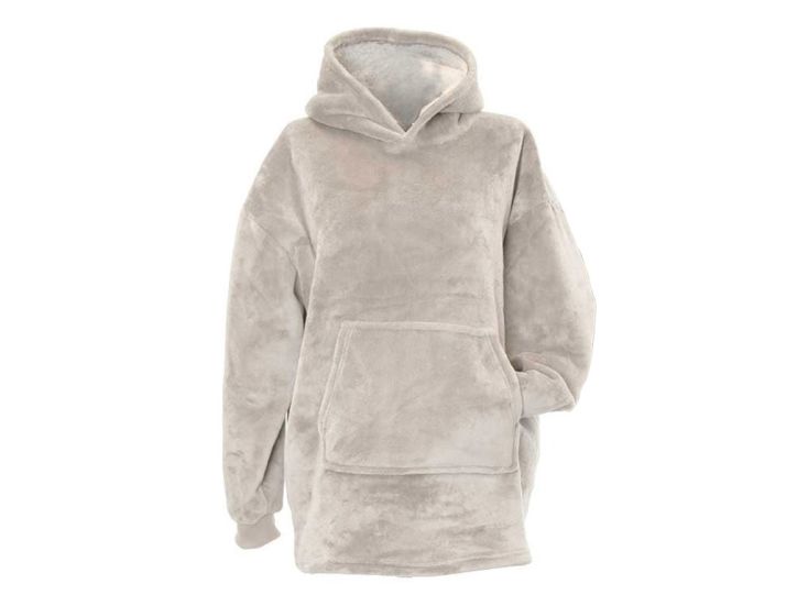 Unique Living Kids sweat-shirt à capuche oversized - Gris