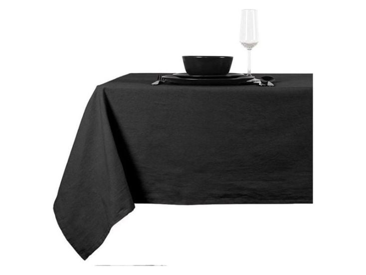Nappe Unique Living Trix Noir 150x200 cm