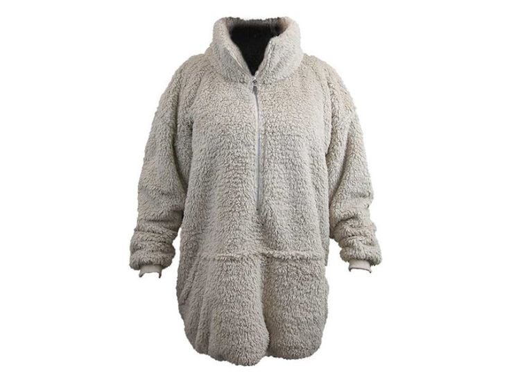 Unique Living Willow sweat à capuche oversized - Chateau Grey