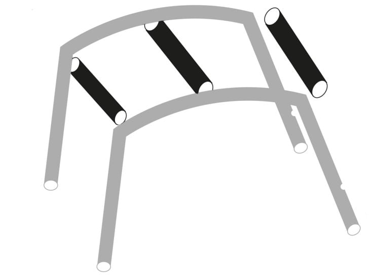 Obelink Vacation Easy Air airtube transversal