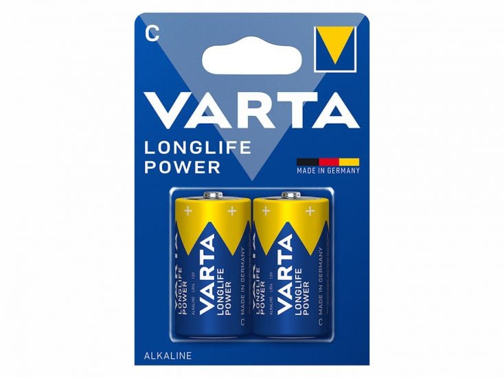 Varta Longlife Power C 2 piles