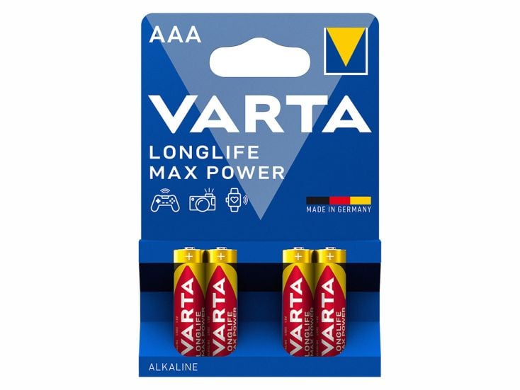 Varta Longlife Max Power AAA 4 piles Varta Longlife Max Power AAA 4 piles