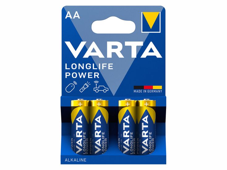 Varta Longlife Power AA 4 piles
