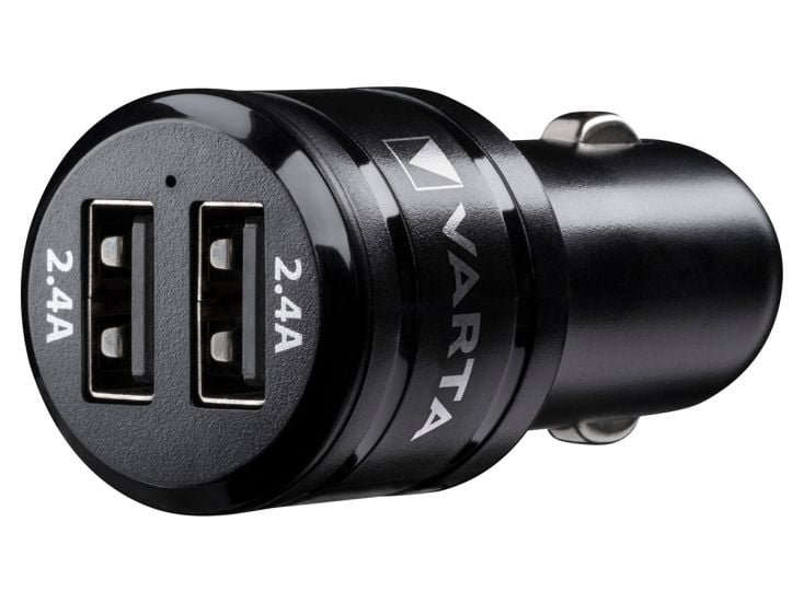 Varta chargeur voiture USB double