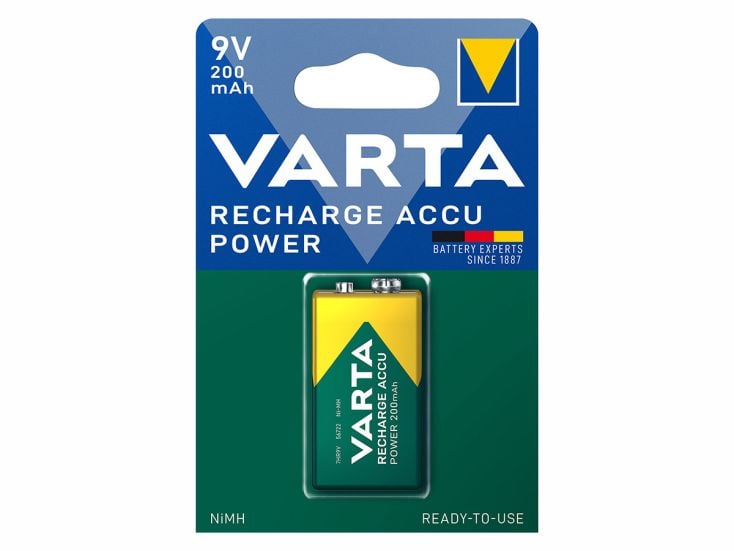 Batterie Varta Recharge Accu Power 9V Batterie Varta Recharge Accu Power 9V